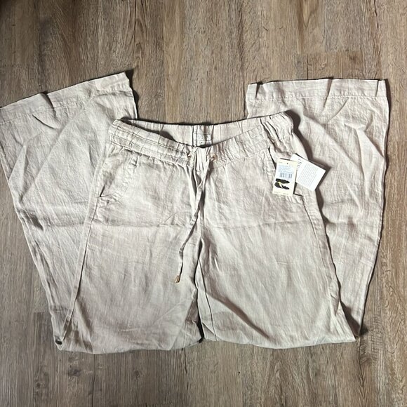 GUESS Size M , 100% Linen pants - Picture 1 of 11